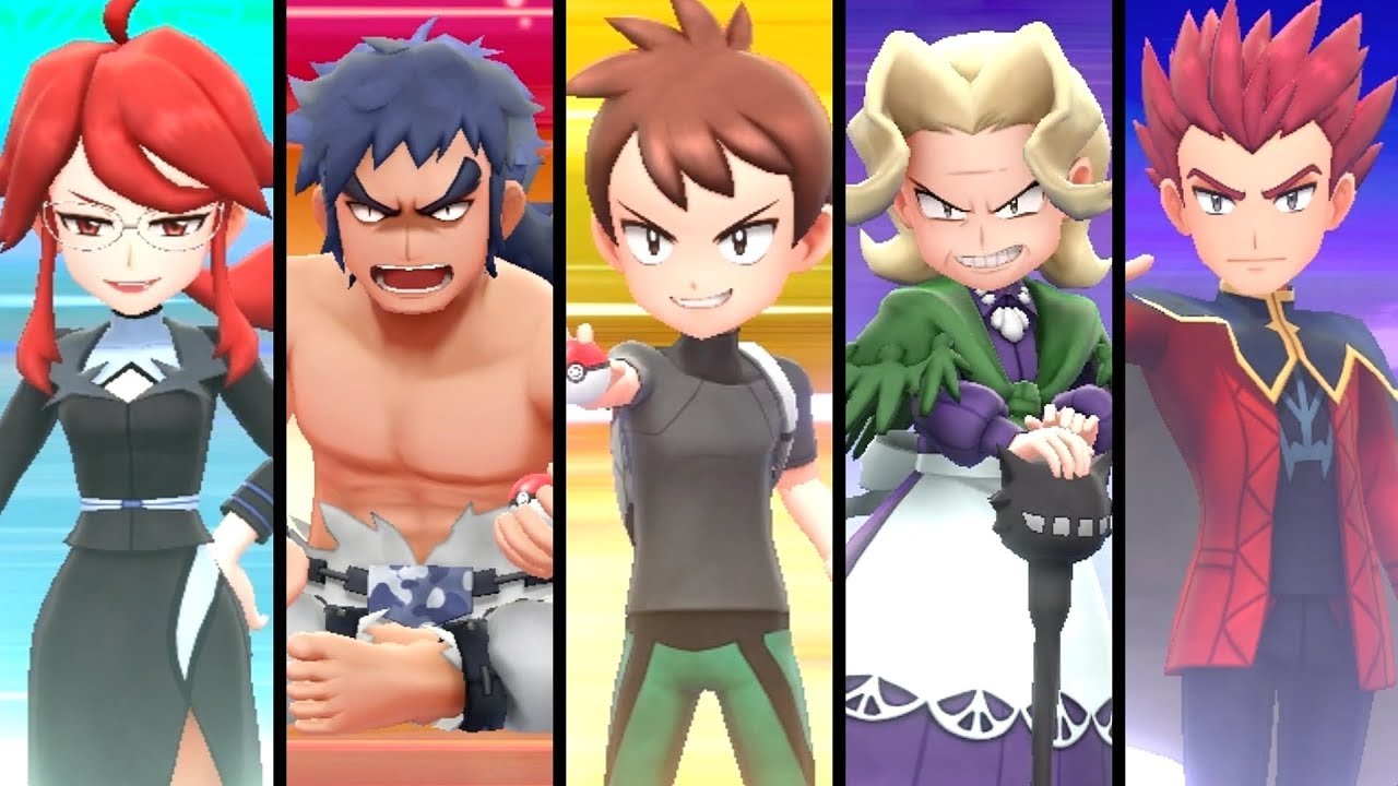 Pokémon Let's Go Pikachu & Eevee - Elite Four & Champion Rematch