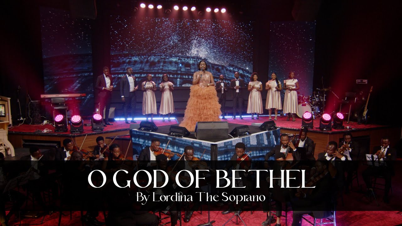 Lordina The Soprano || O God of Bethel