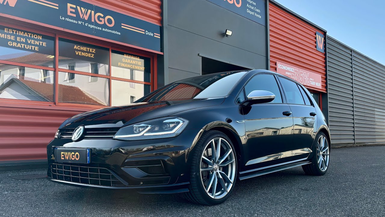 Voici notre Volkswagen Golf 7R 300ch de 2019, qui a 51 800 km au compteur pour seulement 27 900€ !