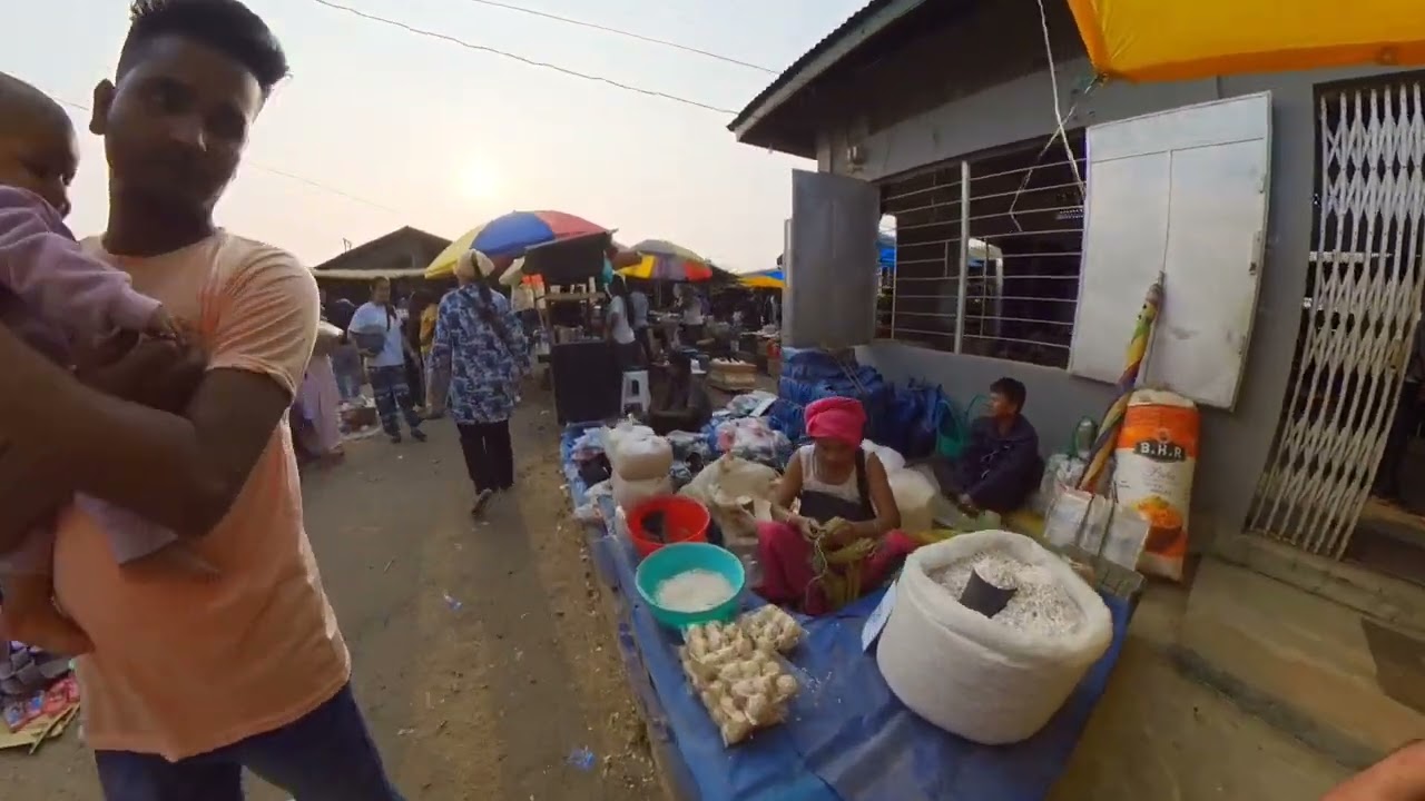 Day 937 - 932 Dimapur to Jalukie – Nagaland Northeast india 