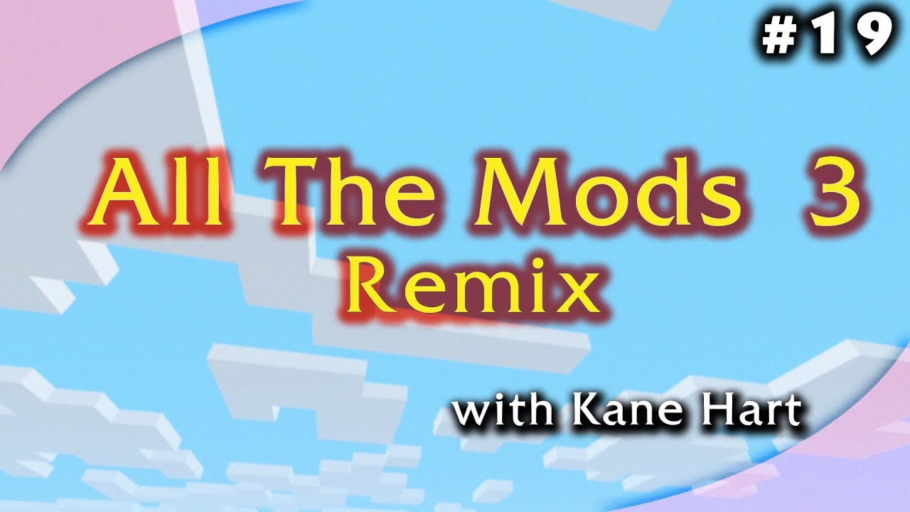 All The Mods 3 Remix - Part 19 - Unbreakable Pick! Wither Skeletons & Magnets!