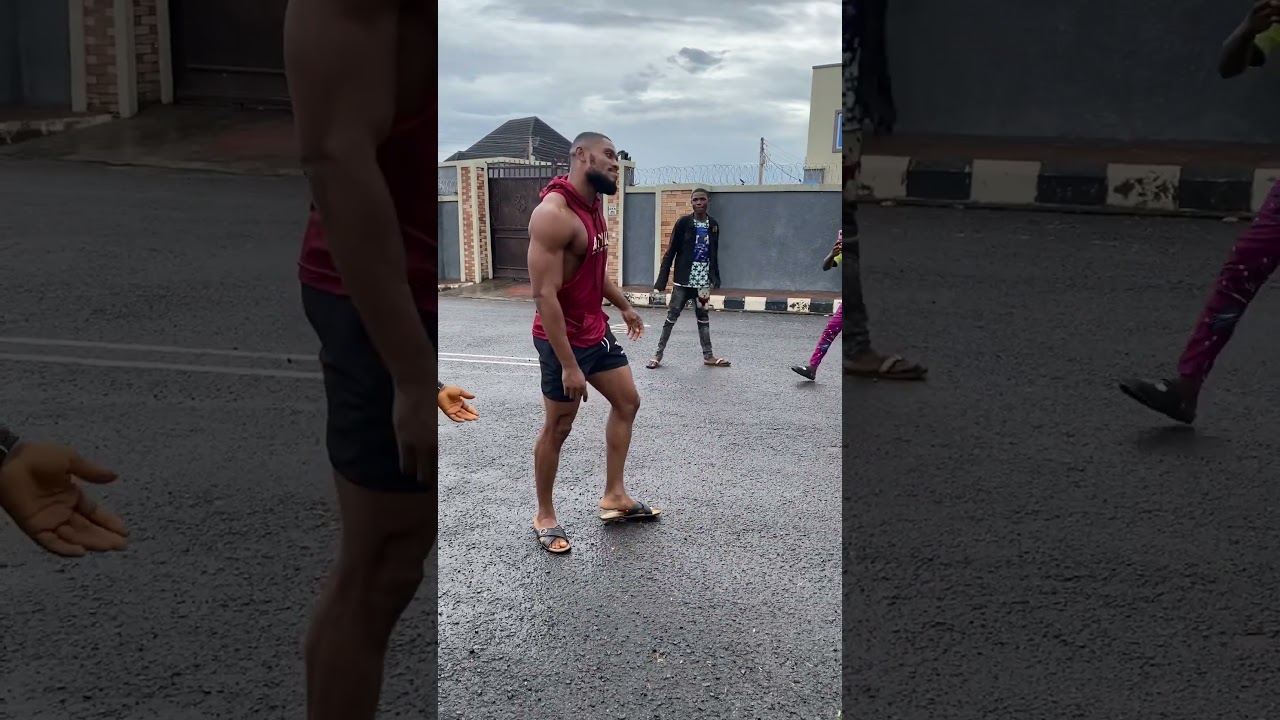 Our GORRILLA man in action&hellip; the walking of the chimp