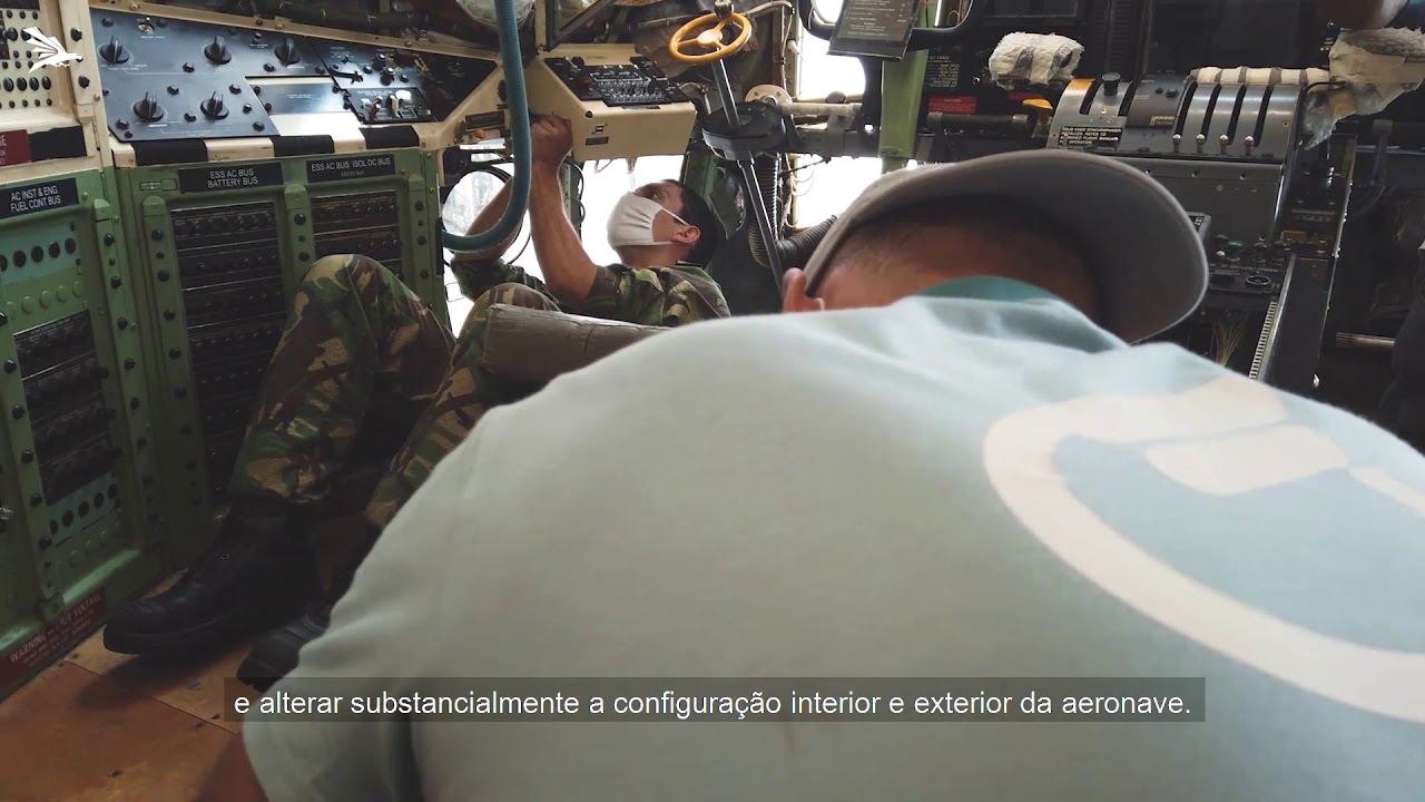 MODERNIZAÇÃO NA FROTA C-130H DA FORÇA AÉREA