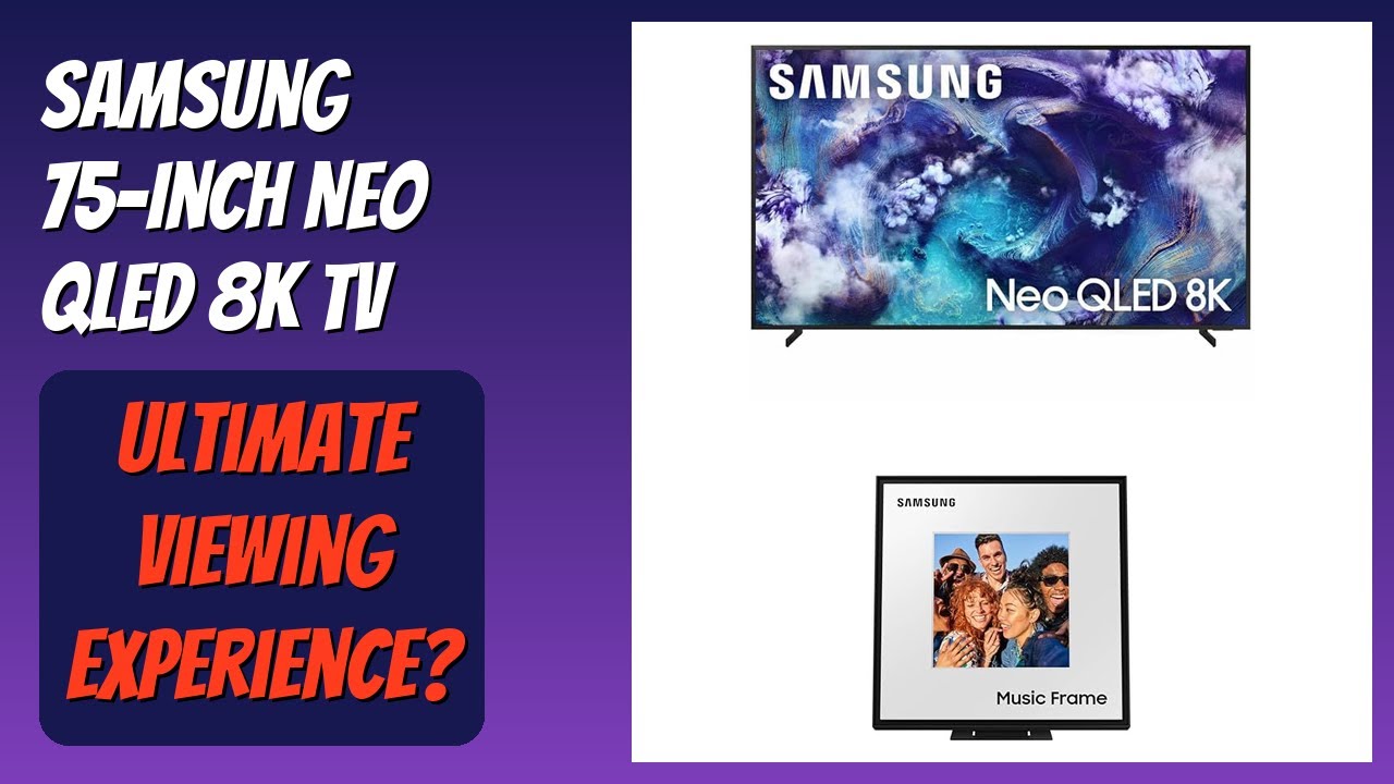 REVIEW (2026): Samsung 75-Inch Neo QLED 8K TV. Features