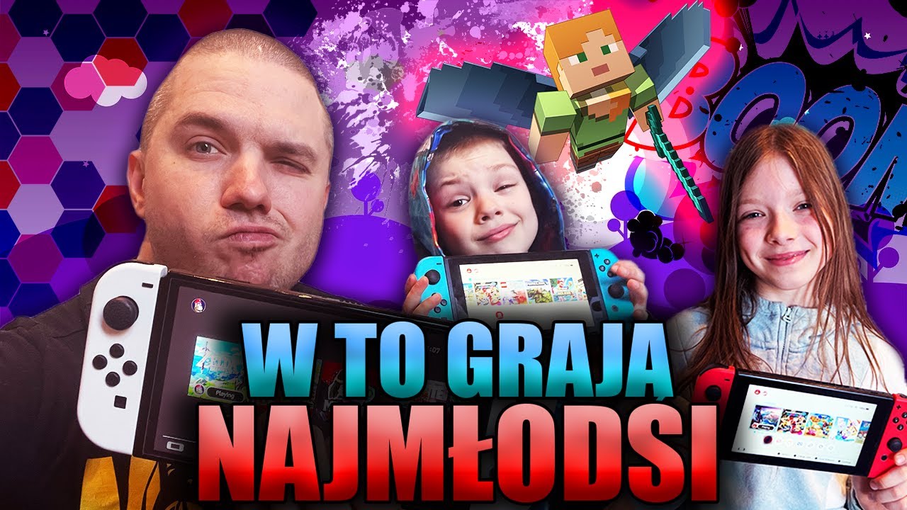 4 GRY, W KTÓRE GRAJĄ NAJMŁODSI