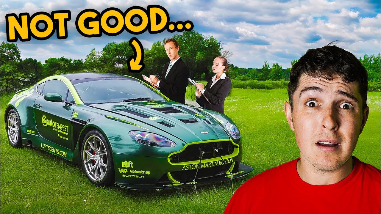 Профессиональные судьи оценивают мой Temu Supercar...