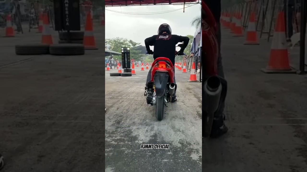 Mio 59 free #thailand #dragracing #balap