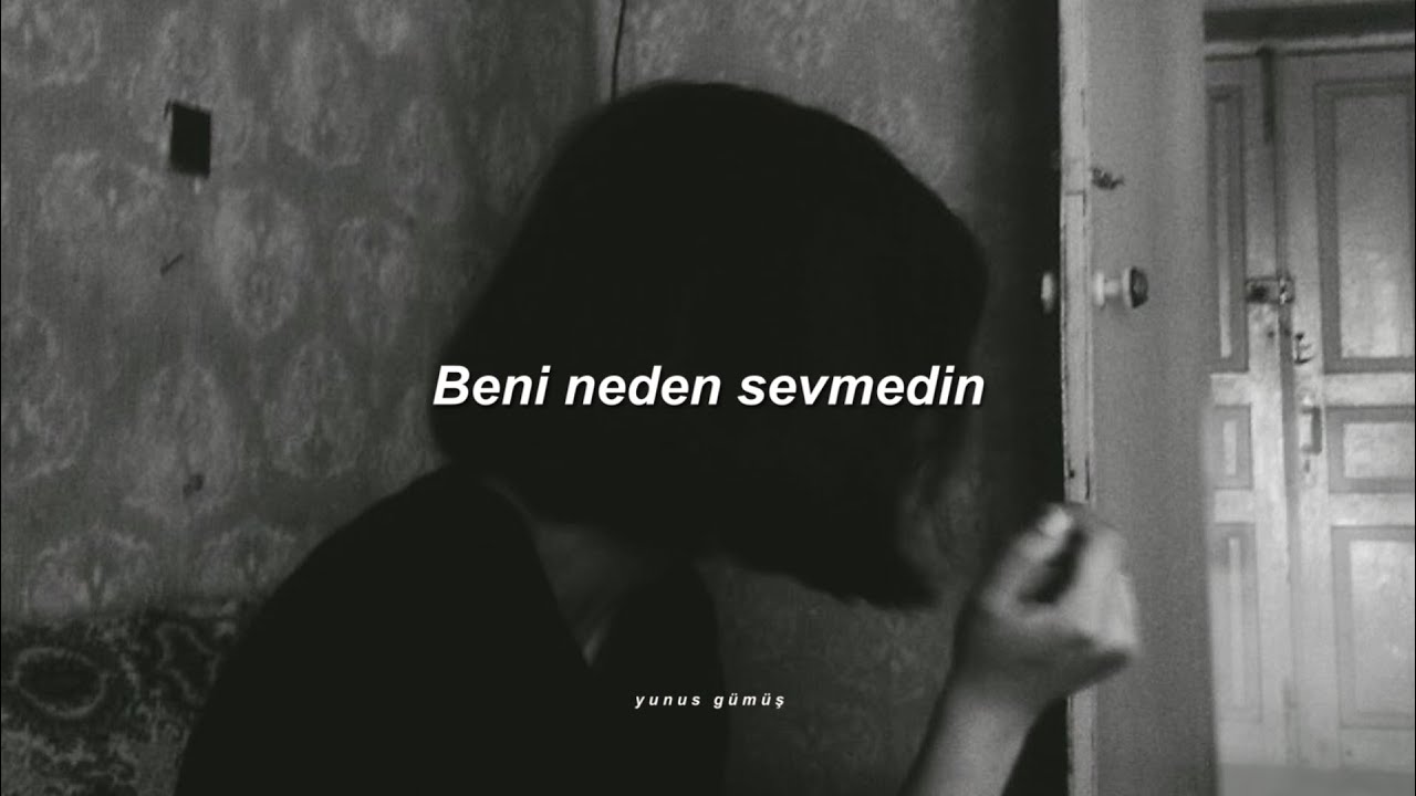 Vugar Huseynov - Beni Neden Sevmedin (Sözleri)