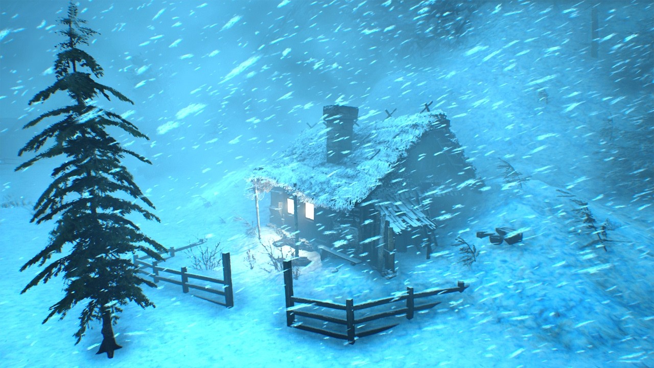 RUTHLESS ARCTIC WINTER with MONSTROUS BLIZZARD & FREEZING POLAR WIND | Snowstorm Sounds for Sleeping
