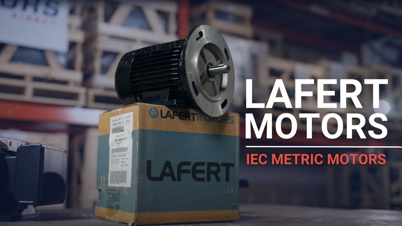 Электродвигатели Lafert | Метрические двигатели IEC