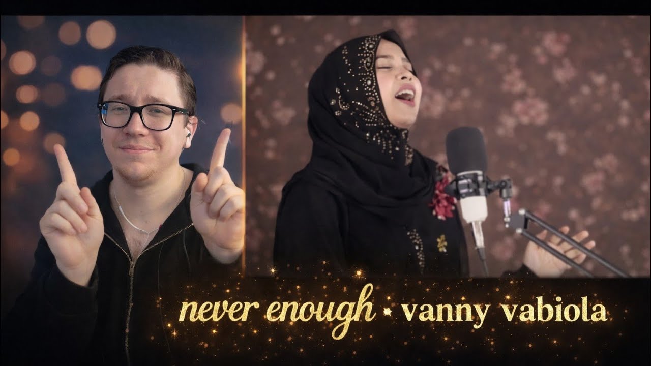 Never Enough - Vanny Vabiola (кавер на песню Лорена Оллреда) #реакция #vannyvabiola