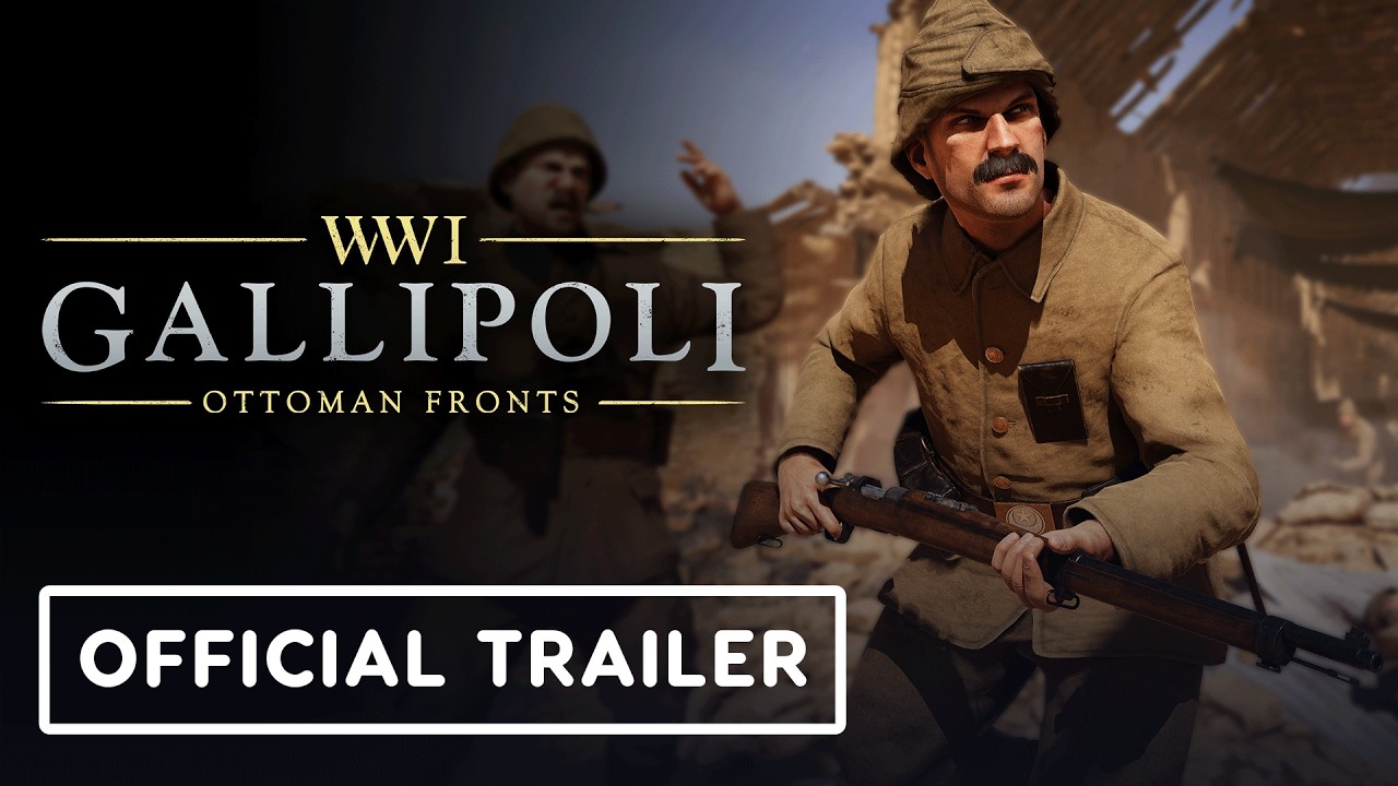 WW1: Gallipoli - Official PAX East 2026 Trailer