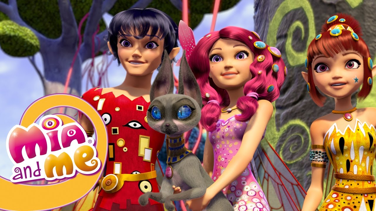 Mia and me - seri 1 bölüm8 - Iggo’Nun Boş Günü - Mia & Me’nin