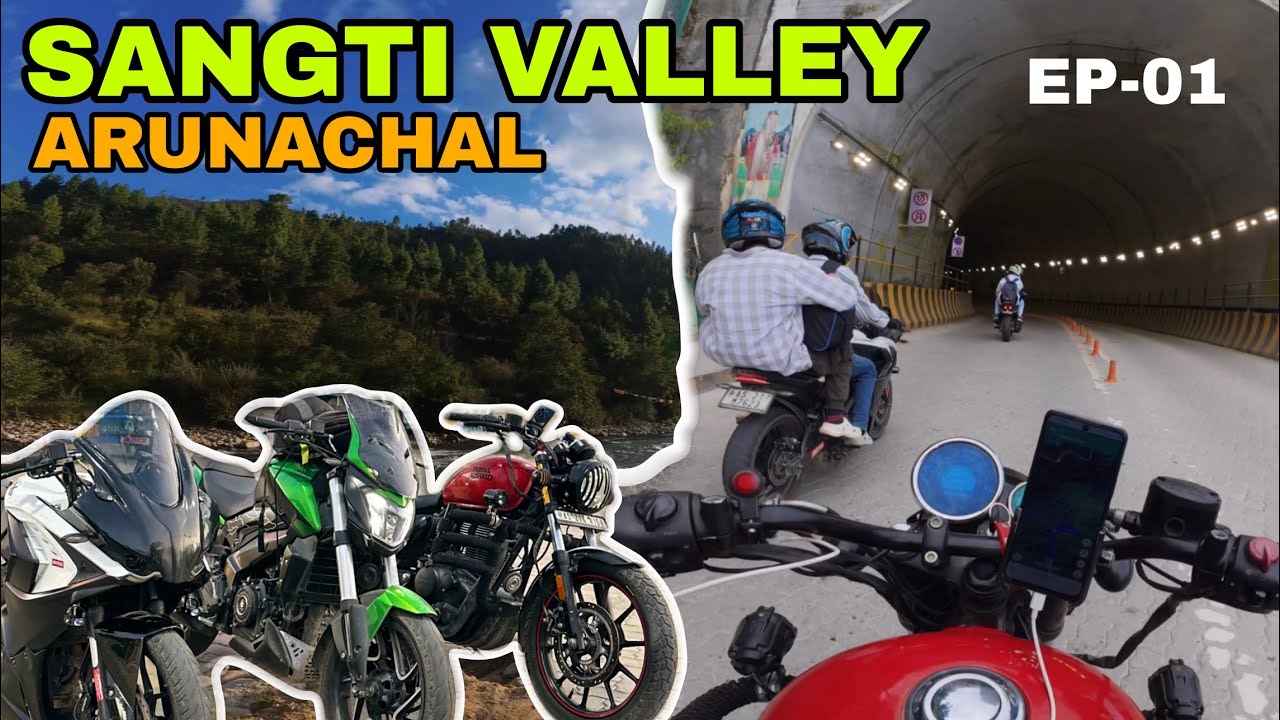 HEAVEN ON EARTH - SANGTI VALLEY ARUNACHAL PRADESH | road to shangti | EP-01 morigaon to sangti 