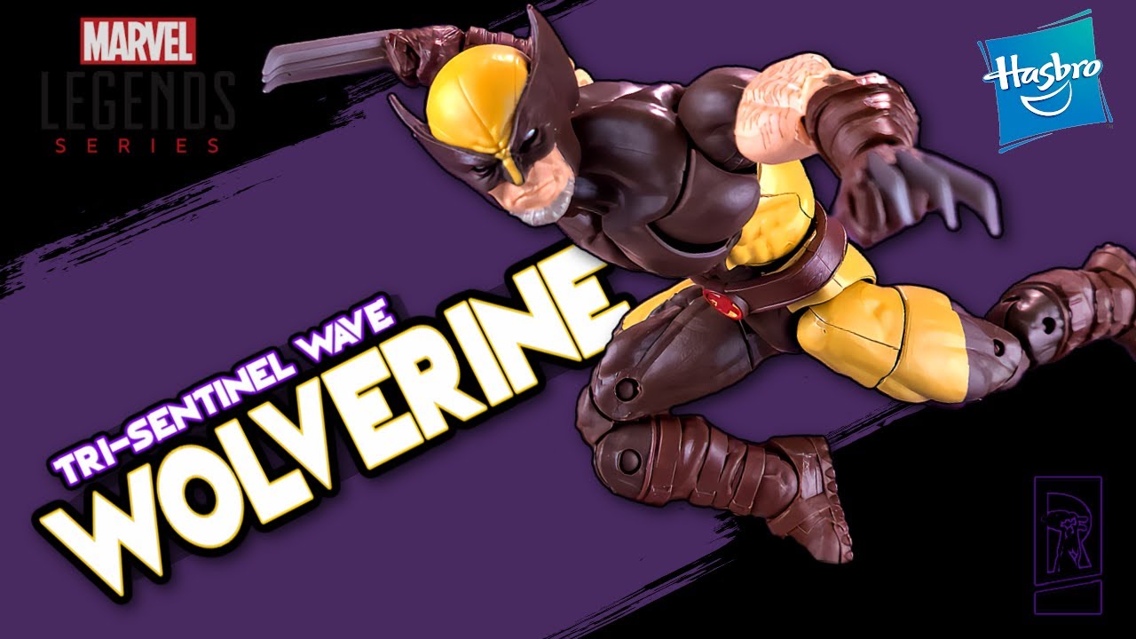 Hasbro Marvel Legends Tri-Sentinel Wave Wolverine Figure Review