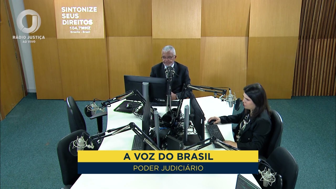 A Voz do Brasil 🎙 - Notícias do Judiciário | 12/02/2026