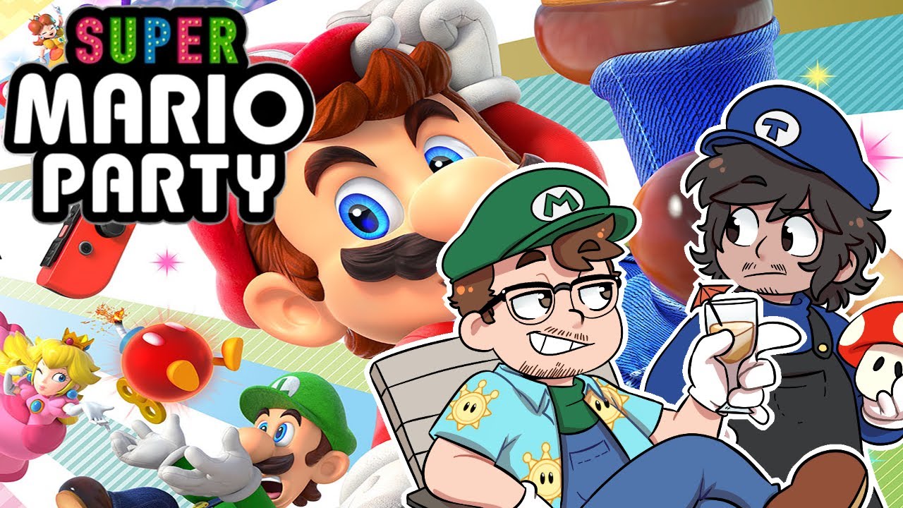Super Mario Party - Online Mariothon