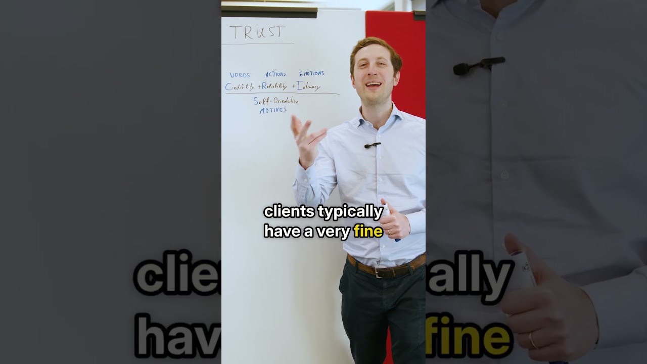 The Number One Trust Killer in Top-Tier Consulting