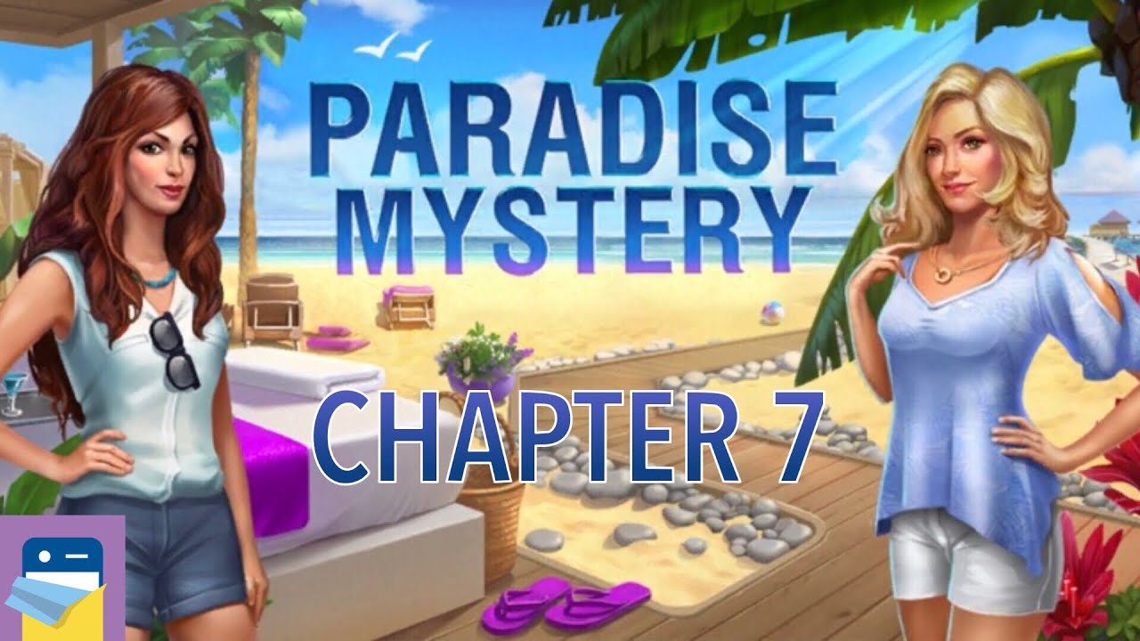 Adventure Escape Mysteries - Paradise Mystery: Глава 7. Прохождение (от Haiku Games)