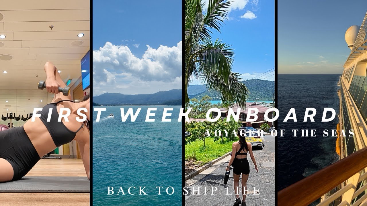 BACK TO SHIP LIFE🚢 【クルーズ船の3回目の契約スタート！】My First Week of My Third Contract | クルーズ船に乗船して最初の1週間 Vlog