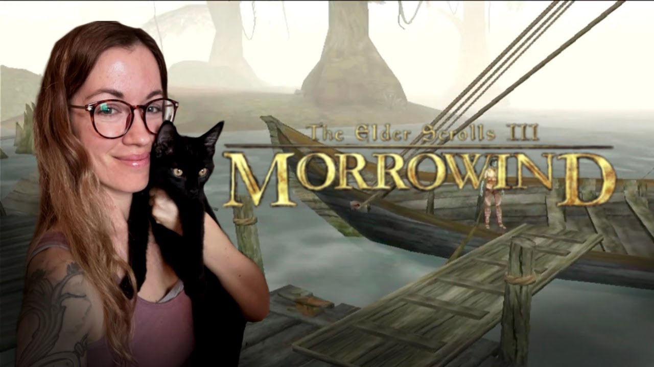 Elder Scrolls III: Morrowind - Chill Cozy Let's Play