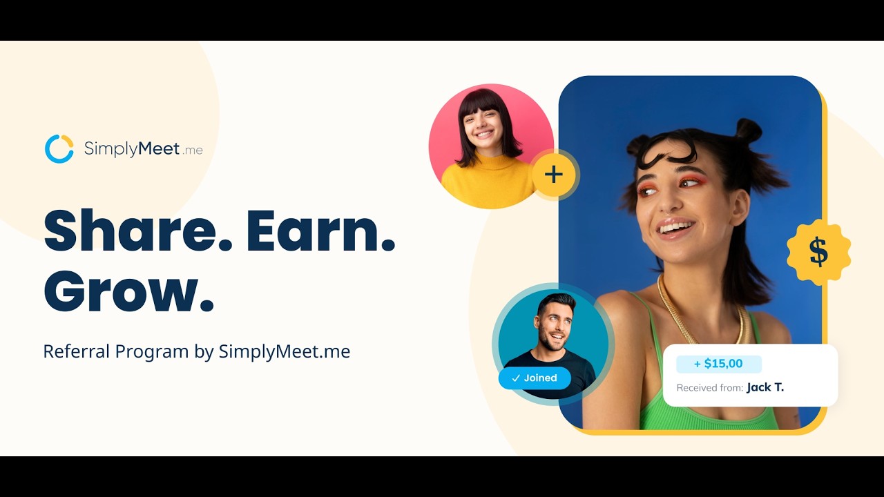Earn More with the SimplyMeet.me Referral System | SimplyMeet.me Meeting Scheduler
