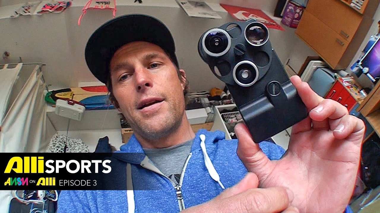 Todd Richards AWSM on Alli Episode 3 with the Bones Brigade