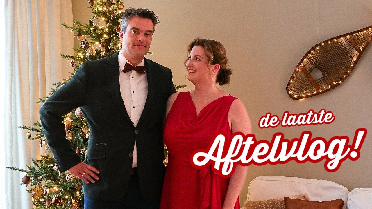 Aftelvlog! | Kerstdiner & Lumina Park | Christmaholic | Vlogmas 2023