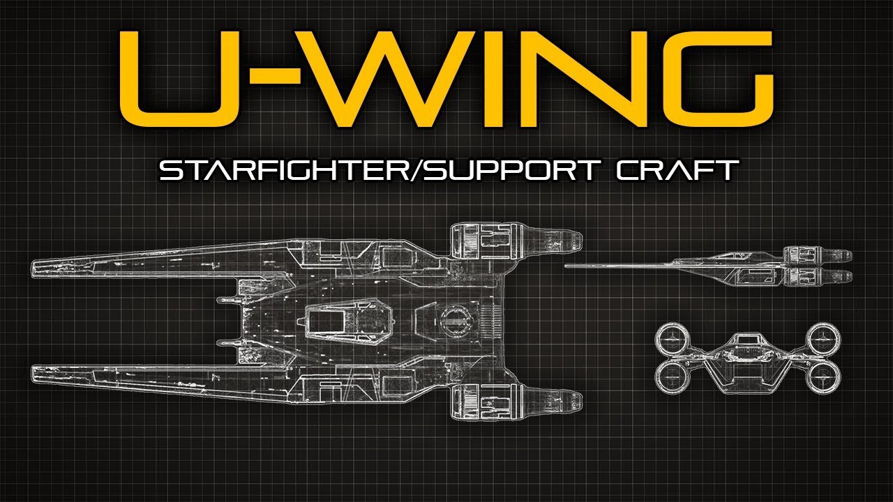 Star Wars: U-Wing - Ship Breakdown