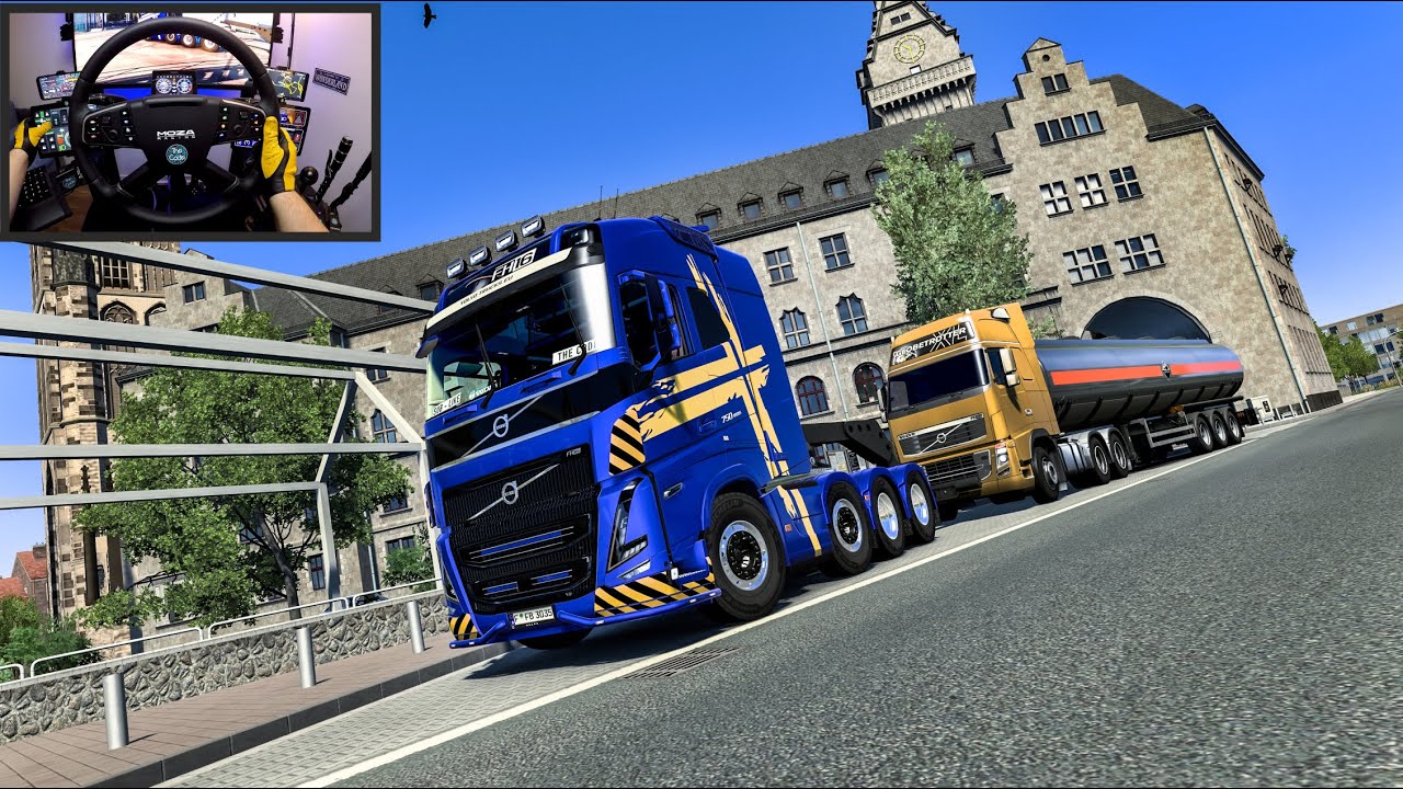 Broken Volvo + Cistern in Germany &ndash; The Ultimate ETS2 Challenge!
