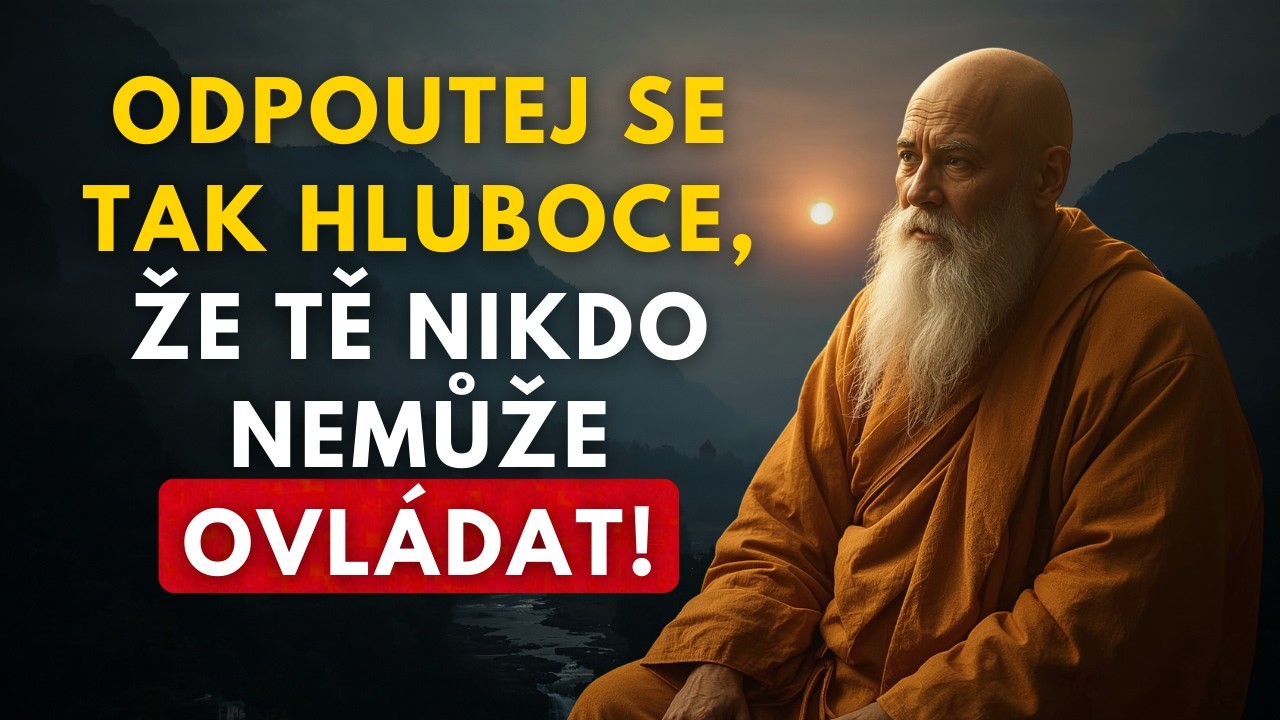 Jak se odpoutat od lidí, problémů a situací, které nemůžete ovlivnit! | Buddhistická moudrost