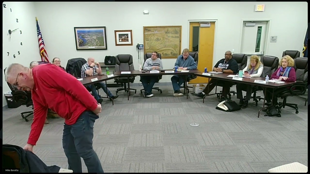 Village of Owego Board Meeting 02/09/2026