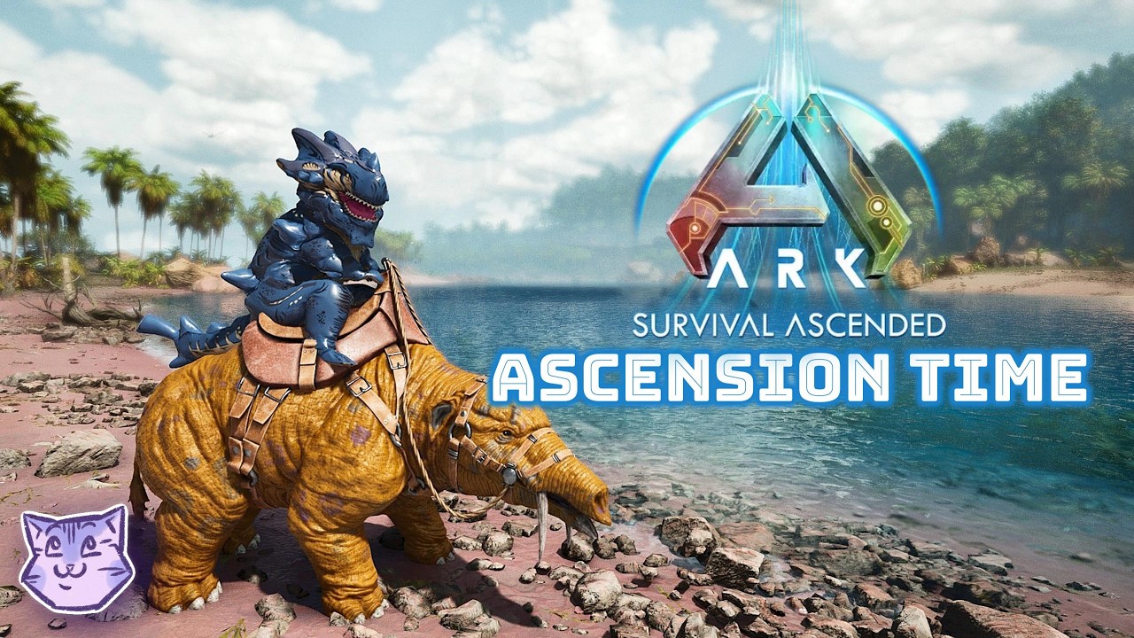 Мы начинаем с самого низа, чтобы подняться на вершину | Ark: Ascension Edition