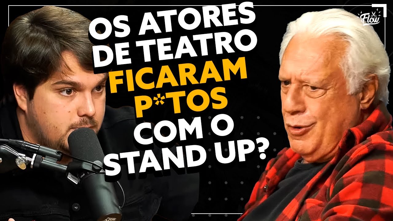 STAND UP COMEDY deveria estar nos TEATROS?