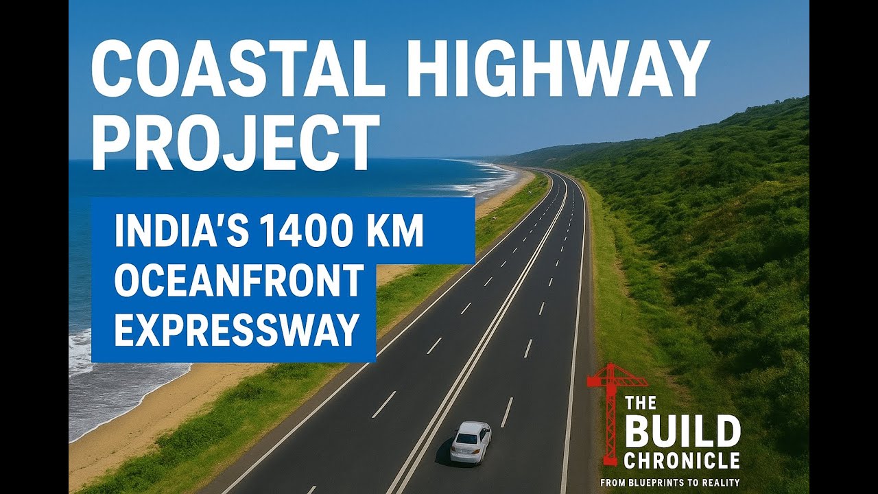 Coastal Highway Project | India&rsquo;s 1400 km Oceanfront Expressway