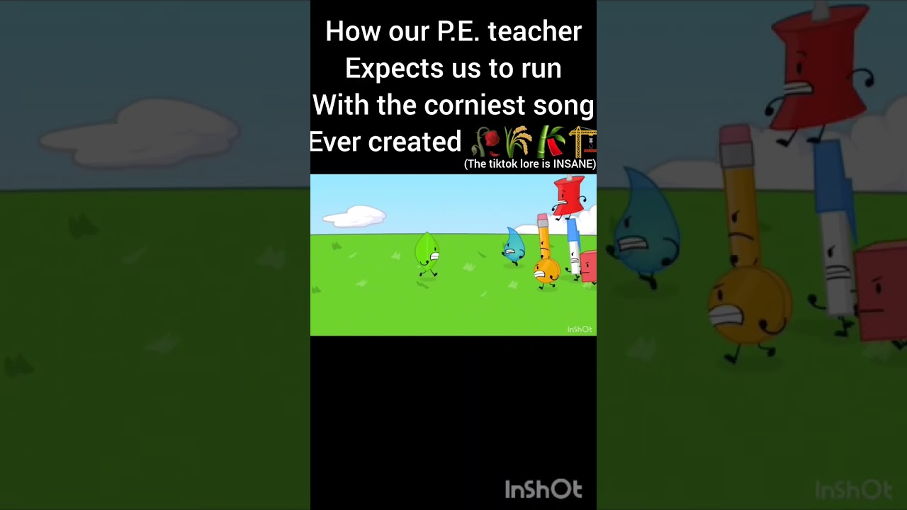 corny P.E. teachers #meme #funny #viral #school #bfdia #mcms #roblox #plushies #effect