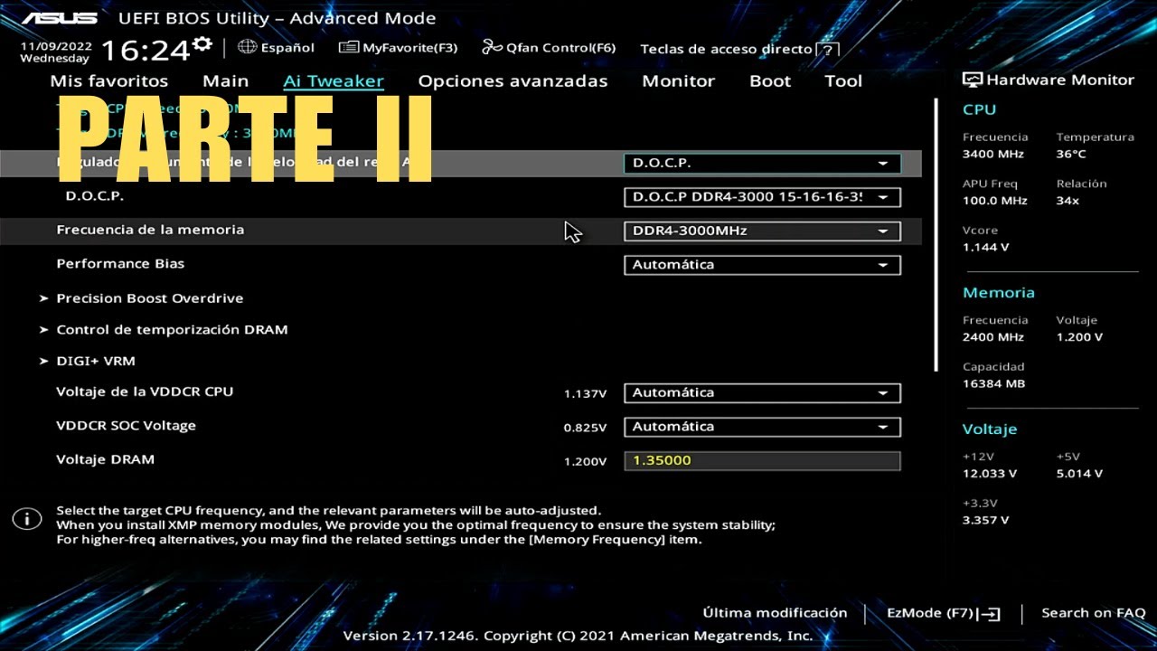Mi PC NO RECONOCE toda la FRECUENCIA de mi RAM SOLUCIÓN II