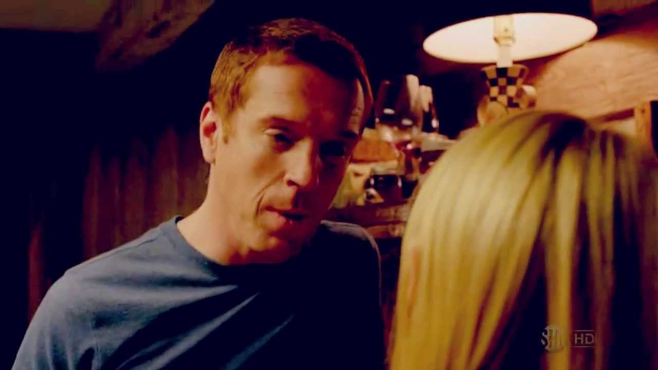 Homeland Carrie + Brody I Don't Deserve Your Love