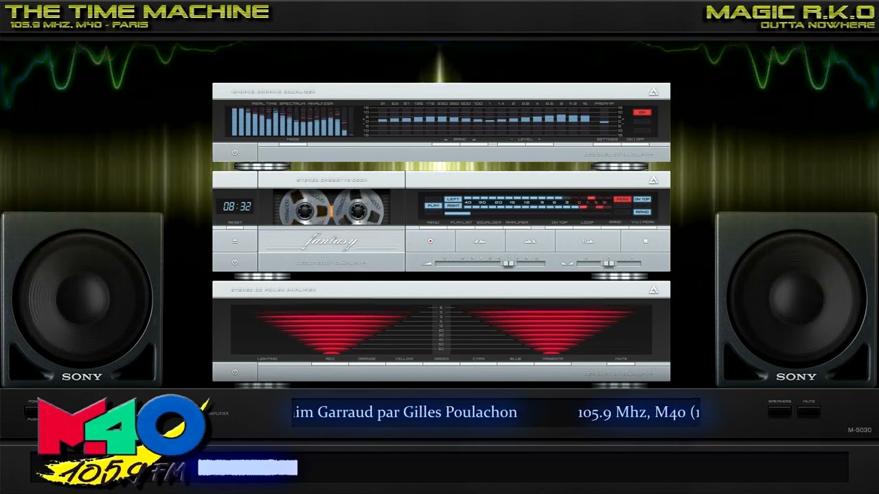 105.9 Mhz, M40 (1992-01-17) Maxi Dance avec Pascal Remy & Joachim Garraud