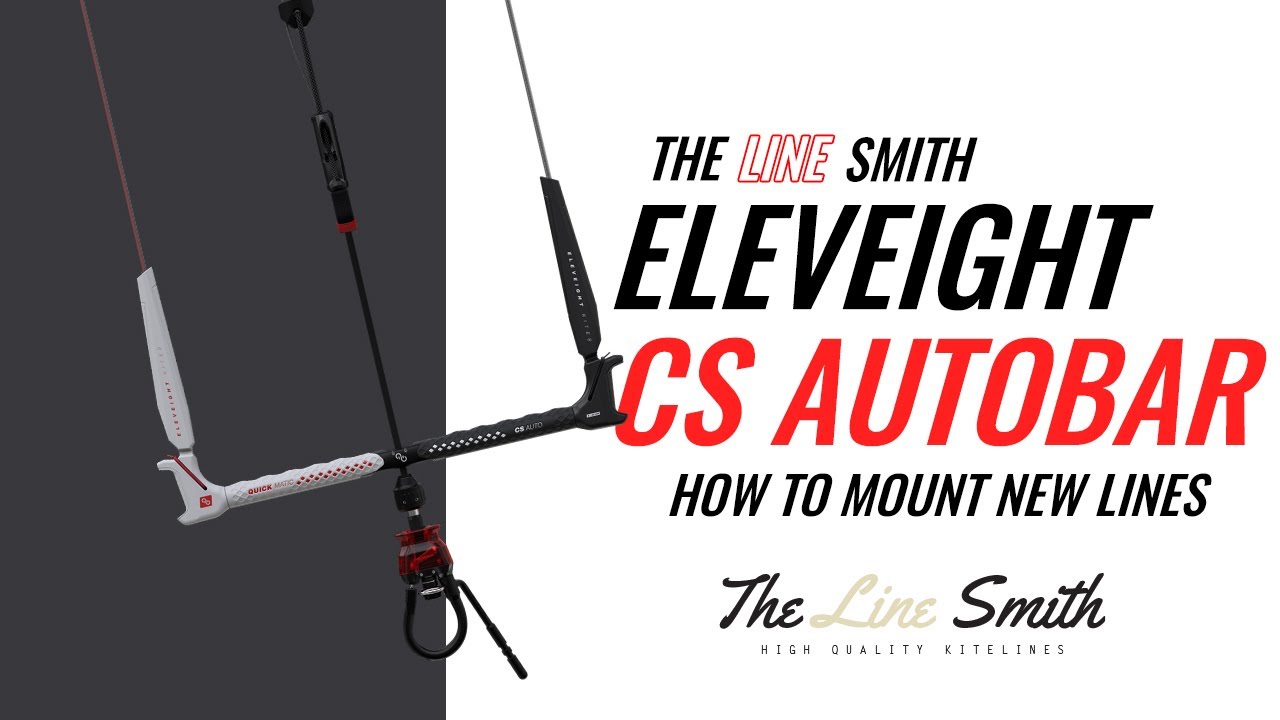 Eleveight CS Autobar |  The Line Smith - How to mount new lines