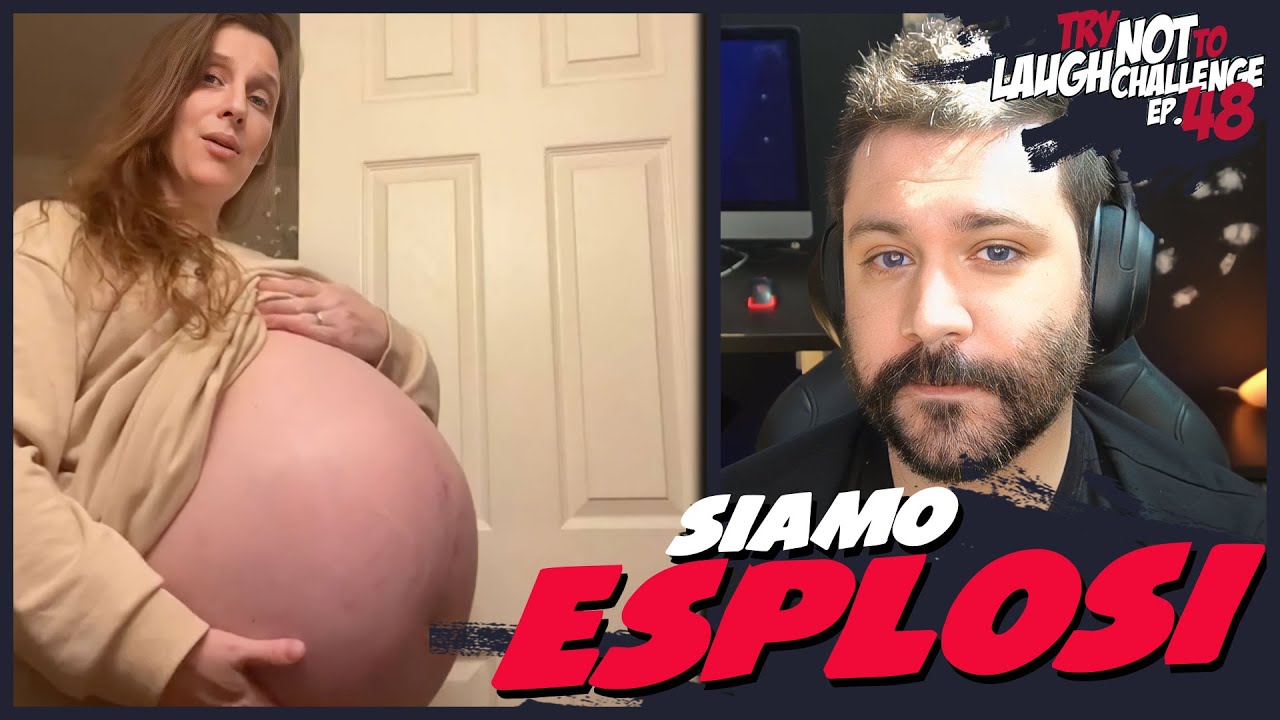 SIAMO ESPLOSI - Try Not To Laugh Challenge EP. 48