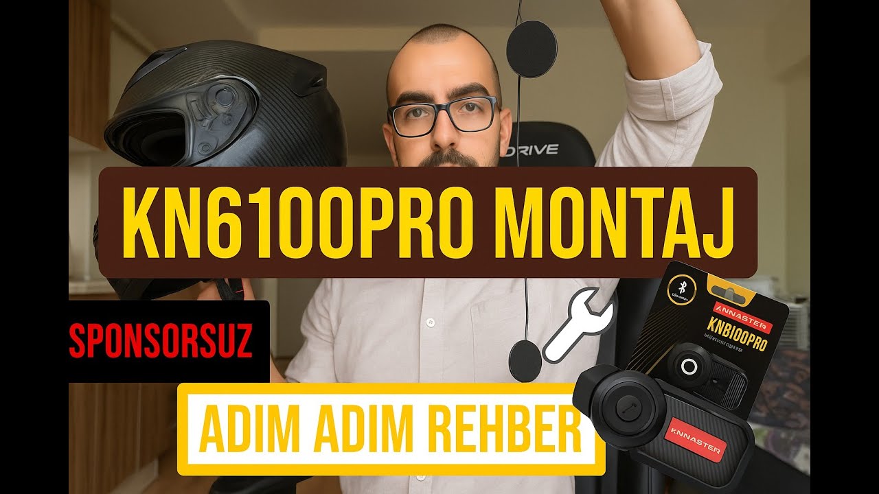 KN6100Pro İnterkom Montaj Rehberi (Sponsor Yok)