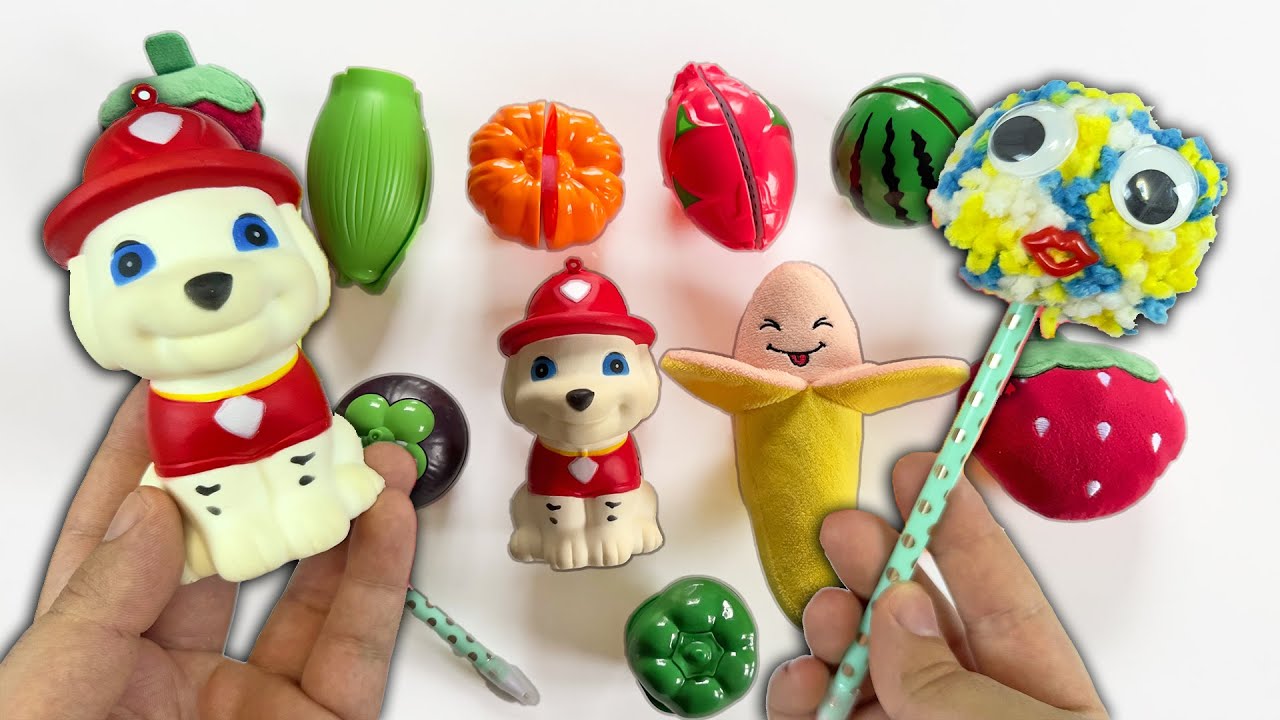Do you like my Fruits Toys? ชอบของเล่นผลไม้ไหม?