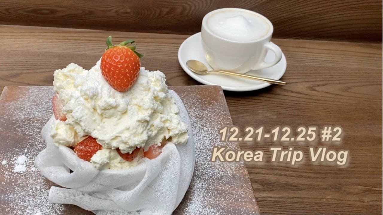 ( vlog )#2 韓国旅行/初渡韓/4泊5日/広蔵市場/景福宮/韓服/益善洞/高速ターミナル/事務所巡り