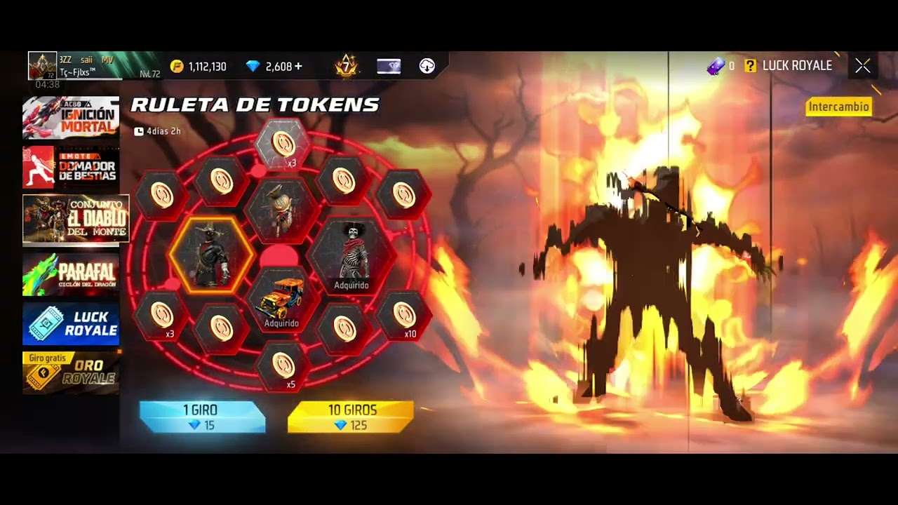saque todo lo nuevo de free fire con 6mil diamantes🥵🥵