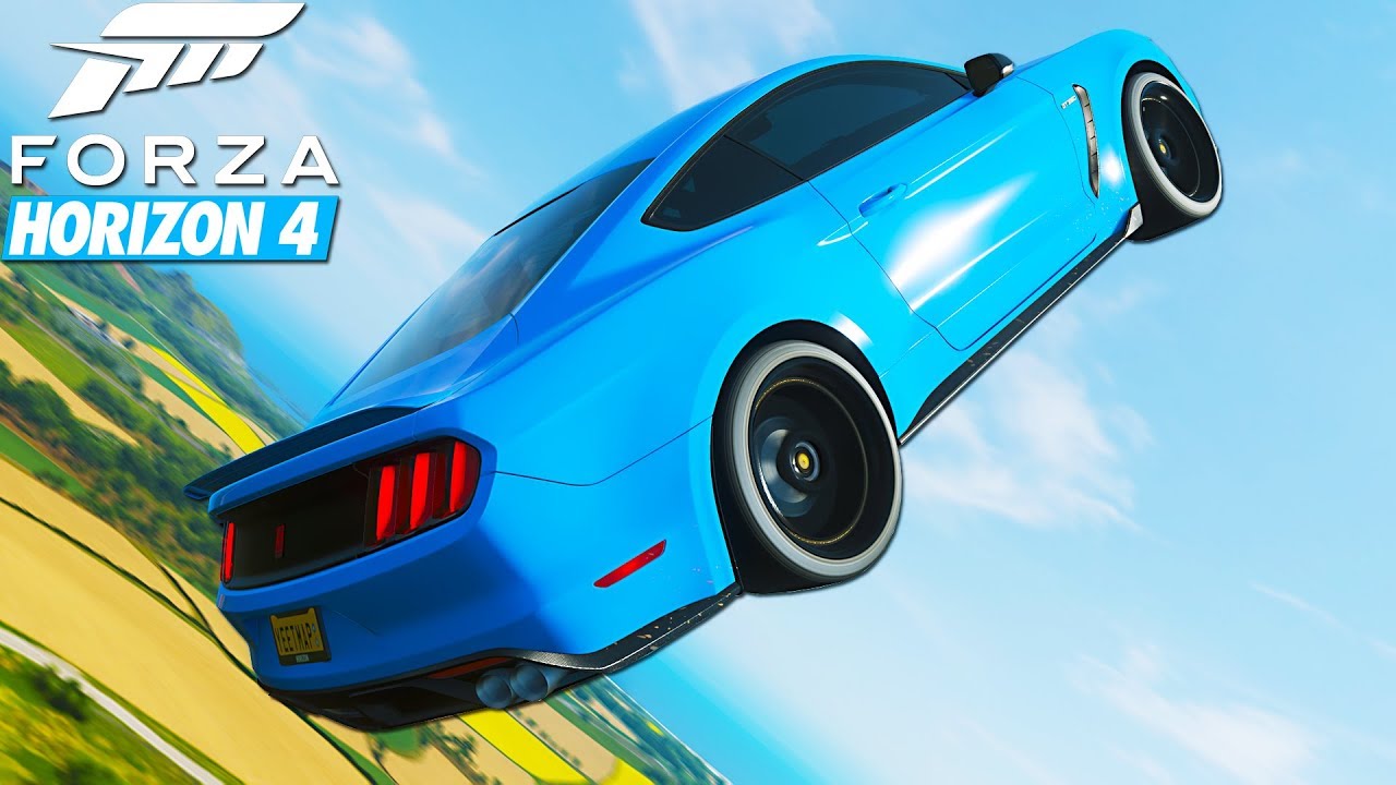 Forza Horizon 4 - Fails #33