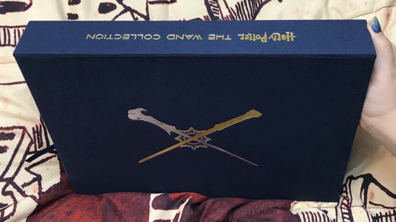 Harry Potter: The Wand Collection: Collector's Edition Unboxing