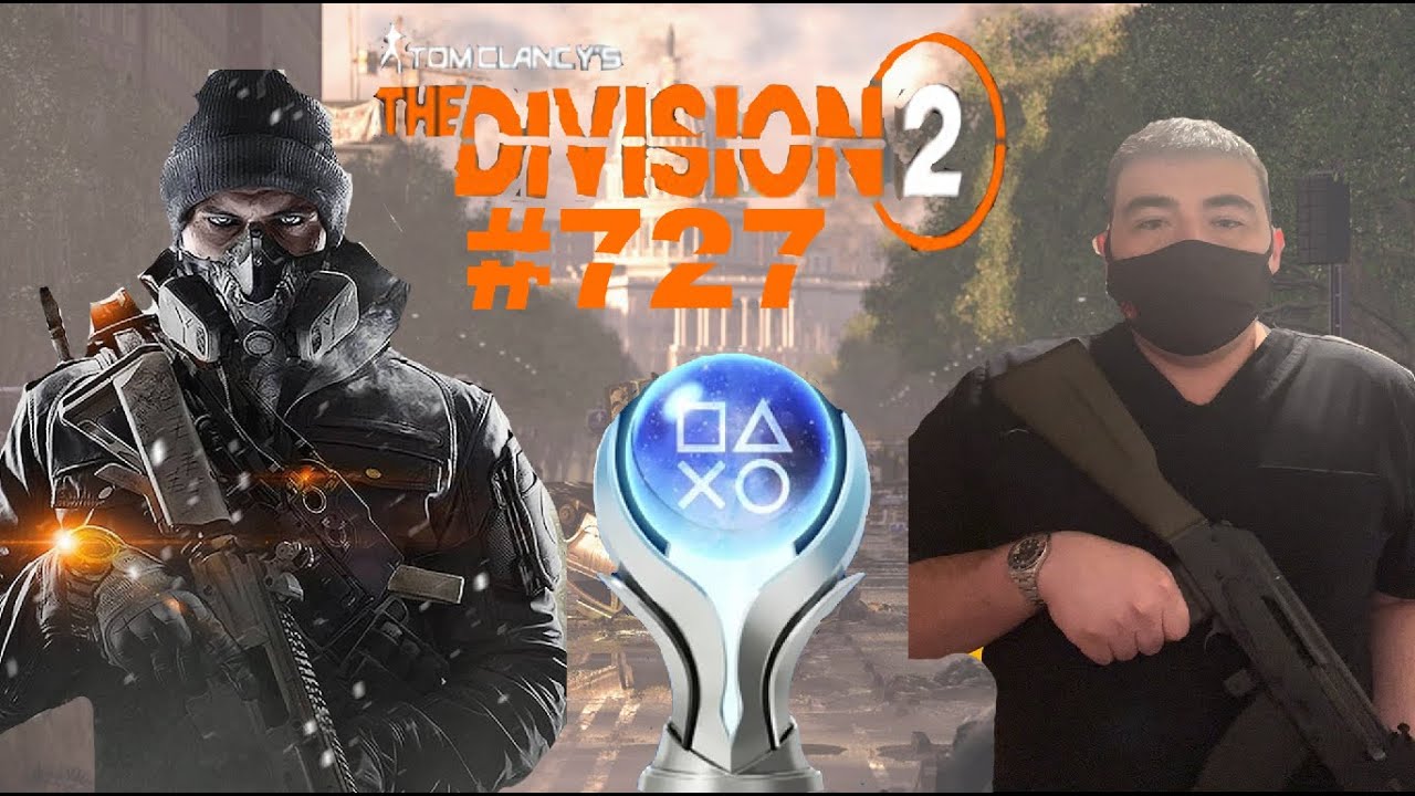 The Surprisingly Enjoyable Road To The Division 2's Platinum Trophy (plat #727)