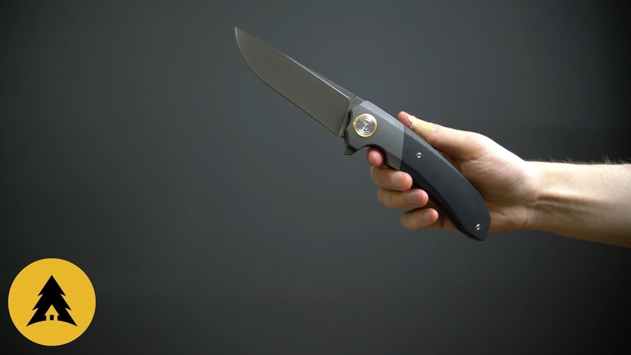 Складной нож Maxace Goliath cталь K110 satin black