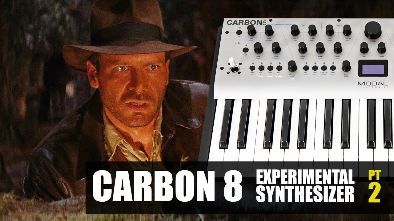 Modal Carbon 8 Experimental Synth - Sound Exploration Part 2